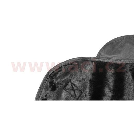 PŘEHOZ PŘES NOHY TEXTILNÍ/NEPROMOKAVÝ (NÍZKÝ), NOX/4SQUARE (ČERNÝ)