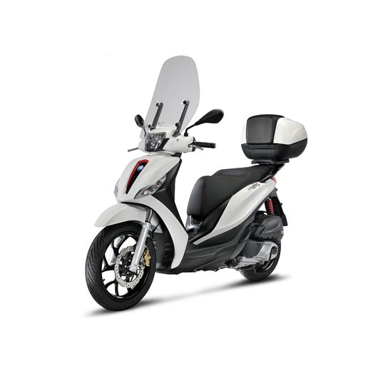 PLEXI ŠTÍT VYSOKÝ ČIRÝ PIAGGIO NEW MEDLEY 2020-