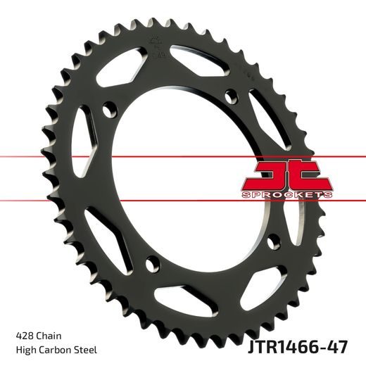 ŘETĚZOVÁ SADA D.I.D CHAIN - STŘÍBRNÝ ŘETĚZ 428 VX, X-KROUŽEK, KOLEČKO JT, ROZETA JT PRO KAWASAKI KLX 125 (2010<) 2010-2015