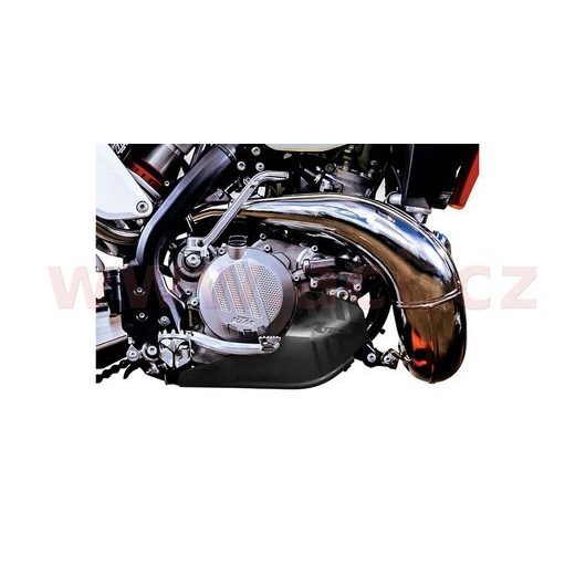 PLASTOVÝ KRYT MOTORU KTM/HUSQVARNA, RTECH (ČERNÝ)