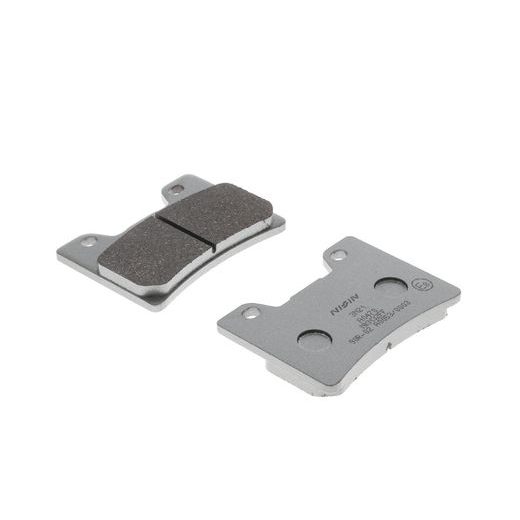 BRZDOVÉ DESTIČKY, NISSIN (SEMI-METALICKÁ SMĚS) 2 KS V BALENÍ