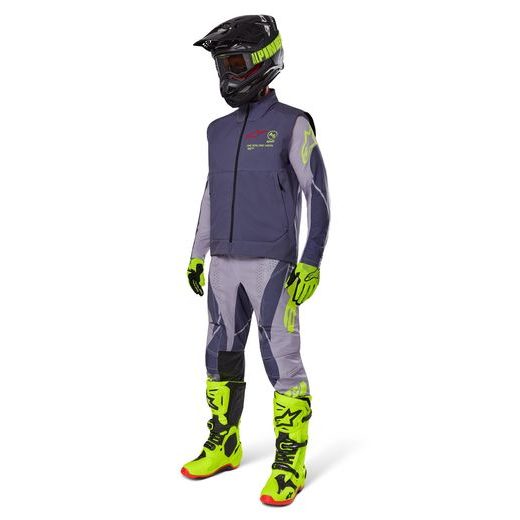 VESTA TECHSTAR SOFTSHELL, ALPINESTARS (TMAVĚ ŠEDÁ) 2025