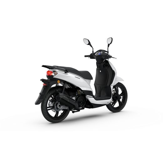 PEUGEOT KISBEE M 125 ANTARCTICA WHITE