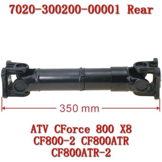 CFMOTO GLADIATOR X8 ZADNÍ KARDAN