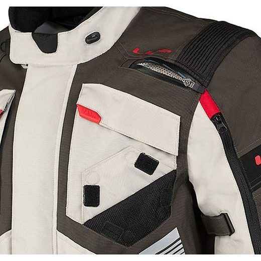 MBW PÁNSKÁ TEXTILNÍ MOTO BUNDA GT ADVENTURE 