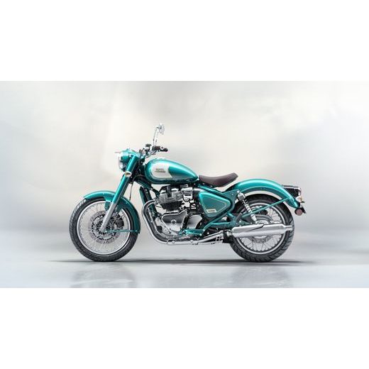 ROYAL ENFIELD CLASSIC 650 TEAL GREEN