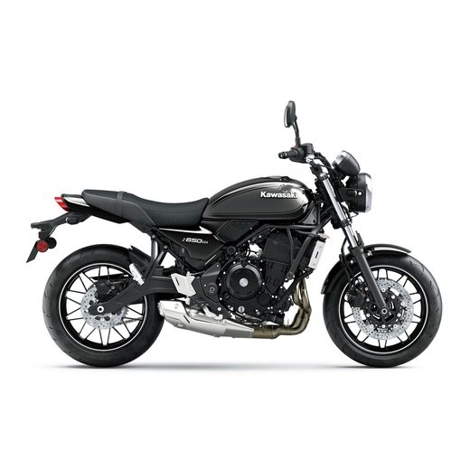 KAWASAKI Z650RS MY24 EBONY / METALLIC MATTE CARBON GRAY