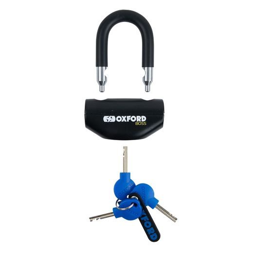 ŘETĚZOVÝ ZÁMEK BOSS, OXFORD (PRŮMĚR ČEPU 12 MM, DÉLKA 1,5 M)