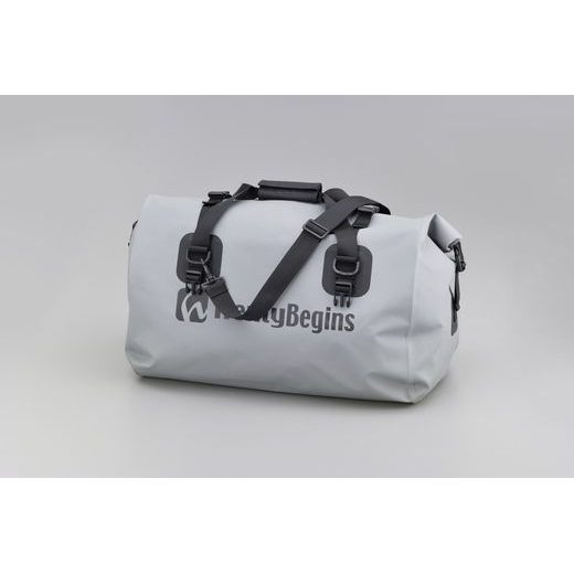 VODOTĚSNÁ BRAŠNA NA SEDADLO SPOLUJEZDCE, HENLYBEGINS (ŠEDÁ, OBJEM 60 L)