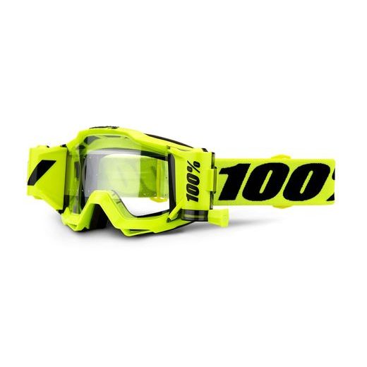 BRÝLE ACCURI FORECAST OUTLAW, 100% - USA (ČIRÉ PLEXI + FORECAST 45 MM)