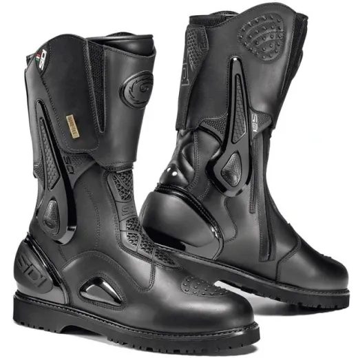 SIDI ARMADA GORE TURISTICKÉ MOTO BOTY - BLACK