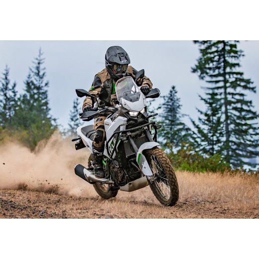 KAWASAKI KLE500 SE MY26 PEARL STORM GREY