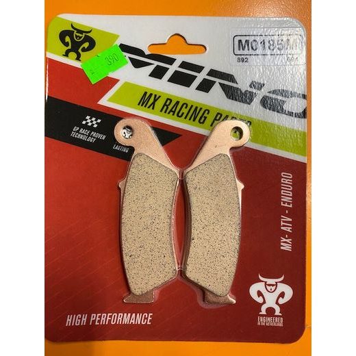 MINO M0185M BRZDOVÉ DESTIČKY CRF / KXF / RMZ / YZF PŘEDNÍ