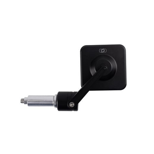 ZPĚTNÉ ZRCÁTKO UNIVERZÁLNÍ DO KONCŮ ŘIDÍTEK SQUARE 360, OXFORD (ČERNÁ)