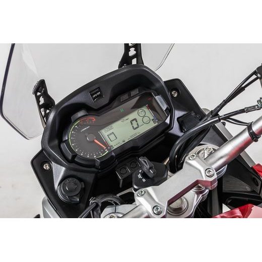 JAWA RVM 500 ADVENTURE ČERVENÁ E5