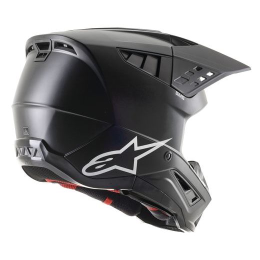 PŘILBA ALPINESTARS S-M5 SOLID (ČERNÁ MATNÁ) 2024