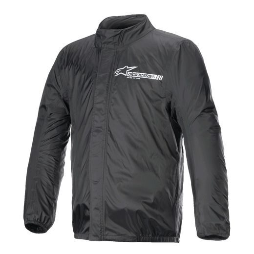 BUNDA HURRICANE RAIN 2, ALPINESTARS (ČERNÁ) 2025