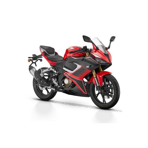 QJMOTOR SRK 125R ČERVENÁ