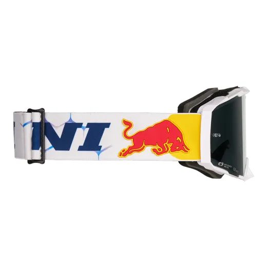 KINI MOTOCYKLOVÉ BRÝLE MX3 KINI RED BULL 1.0 WHITE