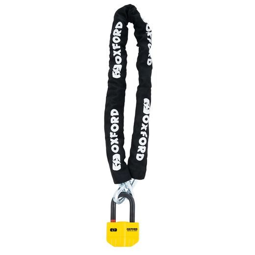 ŘETĚZOVÝ ZÁMEK BOSS ALARM, OXFORD (PRŮMĚR ČEPU 12 MM, DÉLKA 1,2 M)