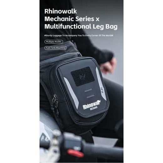 RHINOWALK - TANK BAG/BRAŠNA NA NOHU 2.4 L