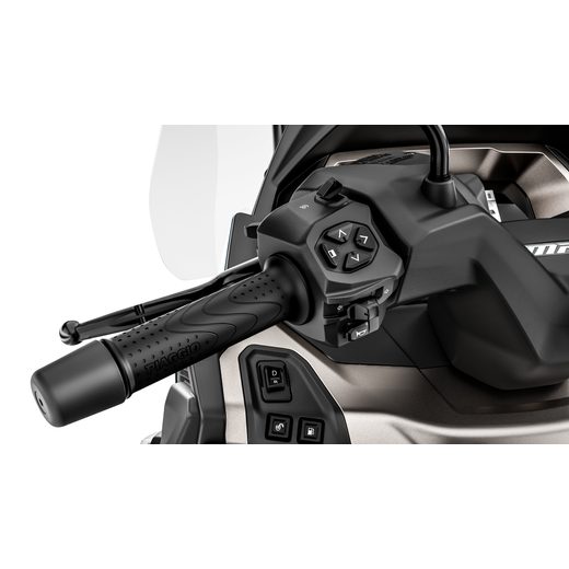 PIAGGIO MP3 EXCLUSIVE 530 GRIGIO TITANO