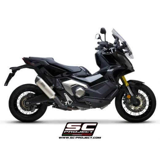 SC-PROJECT OVÁLNÝ TITANOVÝ VÝFUK HONDA X-ADV 750 2021-
