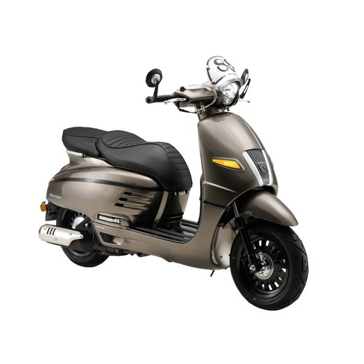 DJANGO 125I CAFE RACER LICHEN GREY