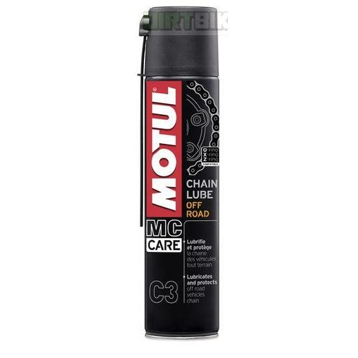 MOTUL C3 CHAIN LUBE OFF ROAD 400 ML