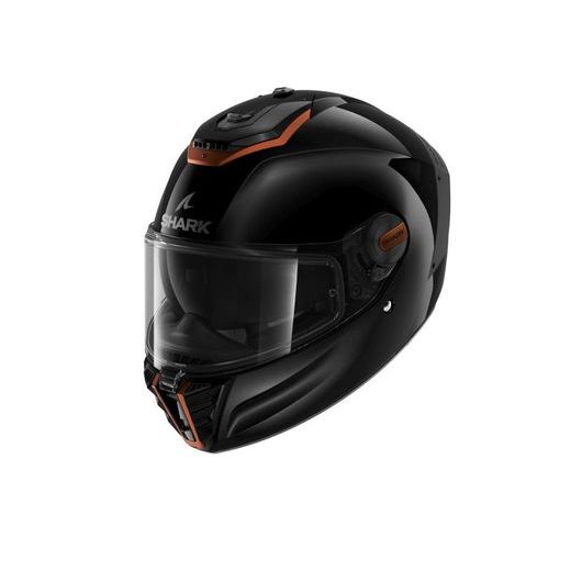 SHARK INTEGRÁLNÍ PŘILBA SPARTAN RS BLANK SP BLACK/COPPER