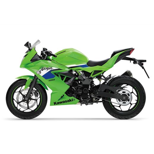 KAWASAKI NINJA 125 MY26 LIME GREEN