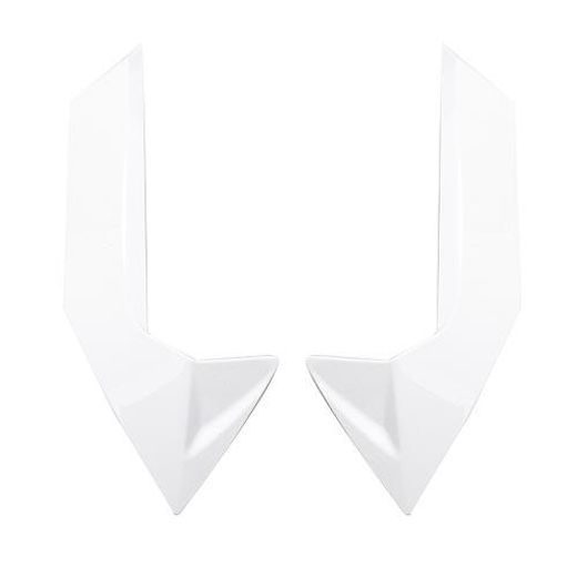 LS2 FF800 AIR VENT BACK GLITTER WHITE