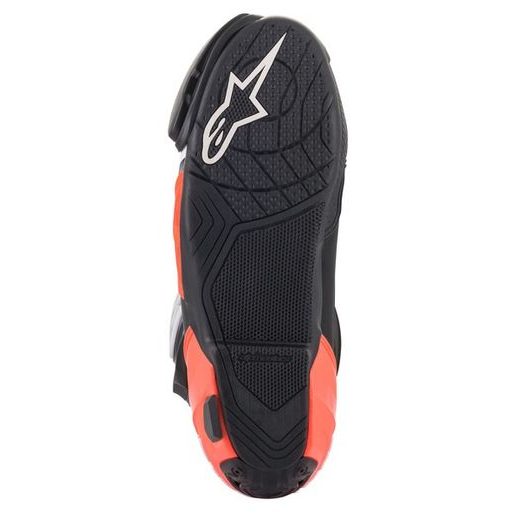 BOTY SUPERTECH R, ALPINESTARS (ČERNÁ/ČERVENÁ FLUO/BÍLÁ/ŠEDÁ)