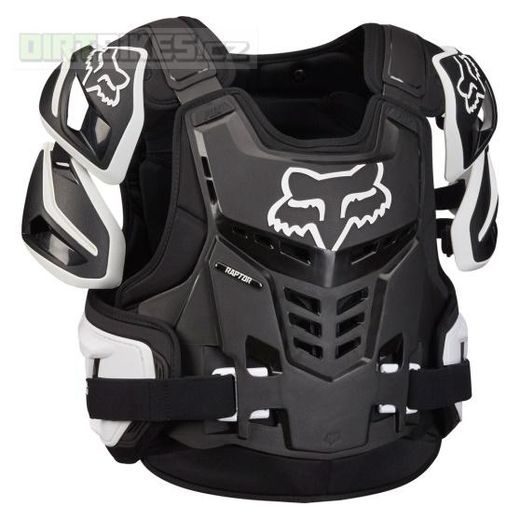 FOX CHRÁNIČ HRUDI RAPTOR VEST BLACK/WHITE