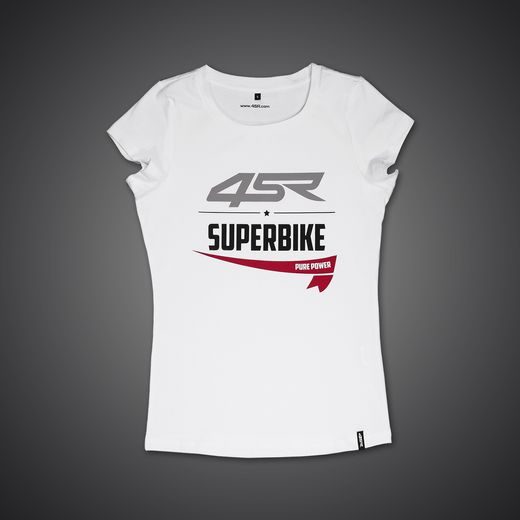 4SR DÁMSKÉ TRIKO POWER BÍLÉ