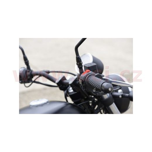 GRIPY VYHŘÍVANÉ HOTGRIPS EVO THERMISTOR ATV, OXFORD (VČ. OHŘEVU PALCE PLYNOVÉ PÁČKY A SAMOSTATNÉ REGULACE OHŘEVU PÁČKY)