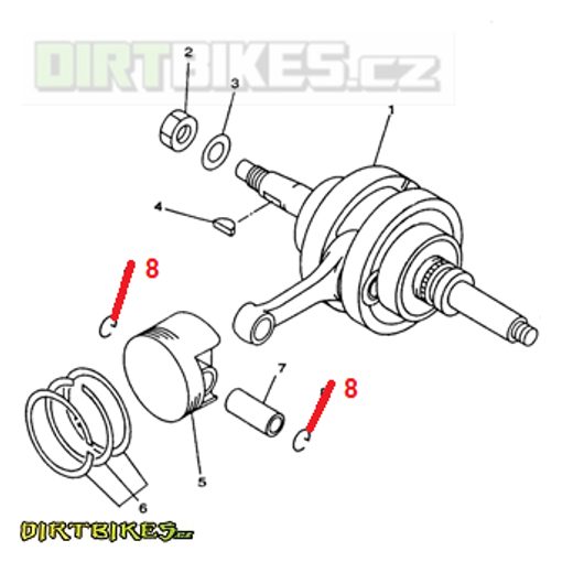 POJISTKA ČEPU LINHAI