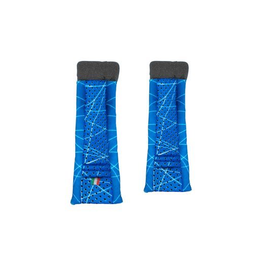 KRYT ZAPÍNACÍ PŘEZKY PRO PŘILBU AVIATOR 3, AIROH (MODRÝ)