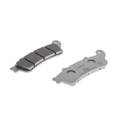 BRZDOVÉ DESTIČKY, NISSIN (SEMI-METALICKÁ SMĚS) 2 KS V BALENÍ