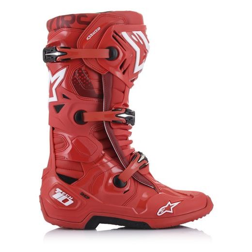 ALPINESTARS BOTY TECH 10 (ČERVENÁ)