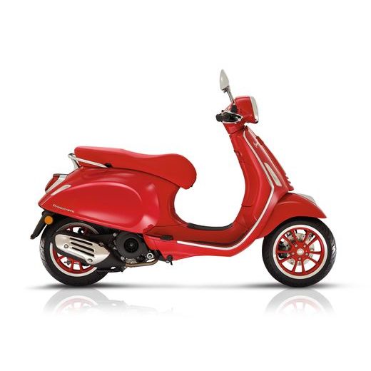 VESPA PRIMAVERA 125 RED E5+ +POUKAZ NA 5000KČ