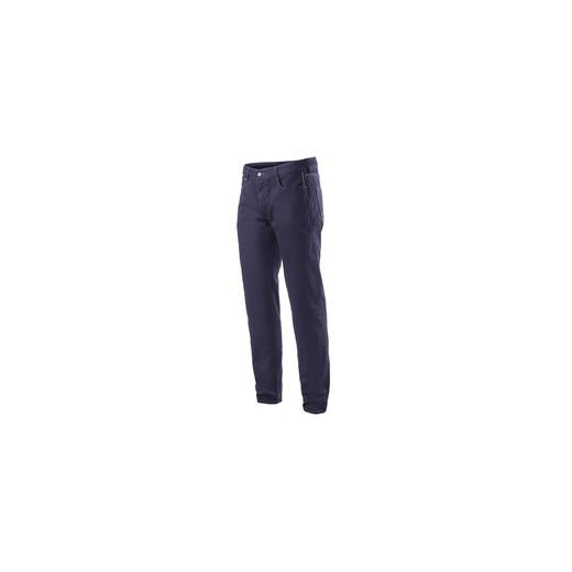 PRODLOUŽENÉ KALHOTY COPPER 2 DENIM, ALPINESTARS (MODRÁ)