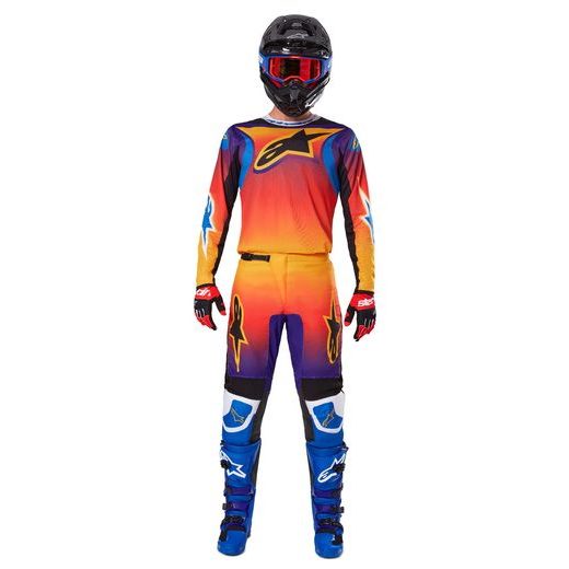 KALHOTY FLUID WURX, ALPINESTARS (MULTICOLOR) 2025