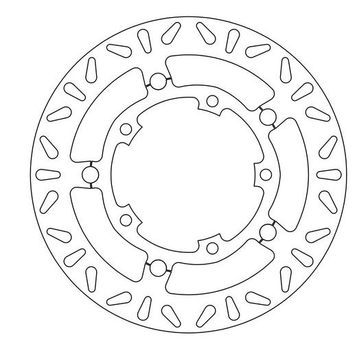 BRZDOVÝ KOTOUČ PLOVOUCÍ, NEWFREN