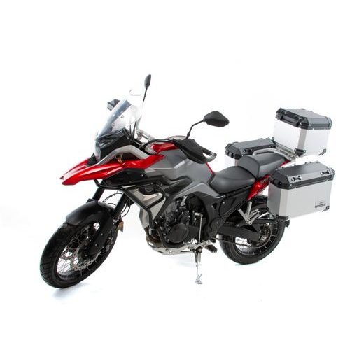 JAWA RVM 500 ADVENTURE ČERVENÁ E5