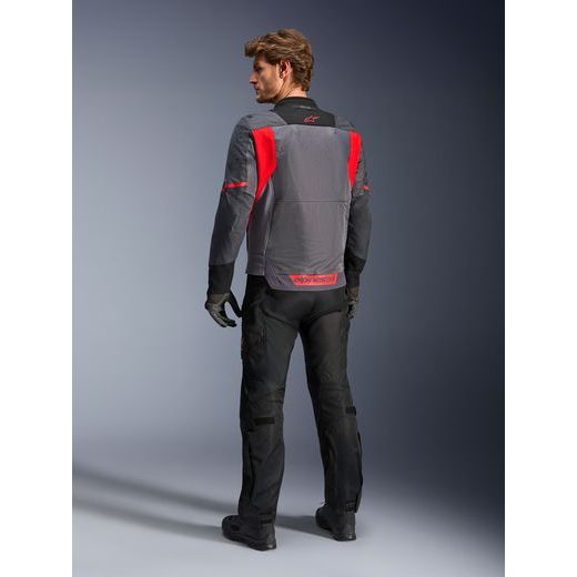BUNDA ST-2 AIR, ALPINESTARS (ŠEDÁ/TMAVĚ ŠEDÁ/ČERVENÁ) 2025