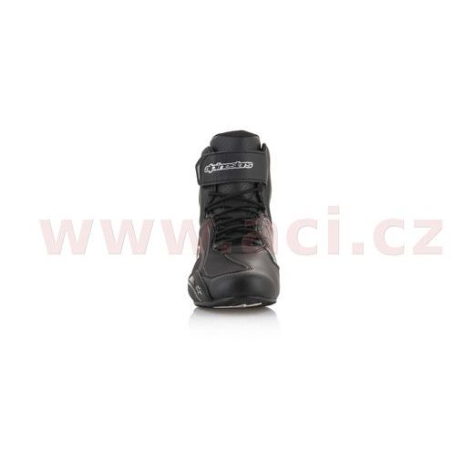 BOTY STELLA FASTER-3, ALPINESTARS, DÁMSKÉ (ČERNÉ/STŘÍBRNÉ)