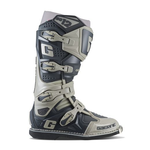 GAERNE MOTOKROSOVÉ BOTY SG 12 STONE GREY