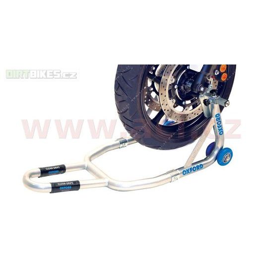 STOJAN NA MOTOCYKL PADDOCK PŘEDNÍ, OXFORD - ANGLIE