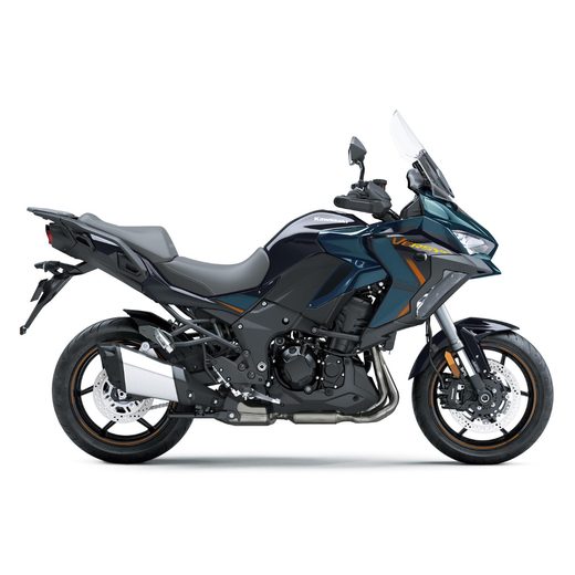 KAWASAKI VERSYS 1100 SE MY26 METALLIC DEEP BLUE / METALLIC SPARK BLACK